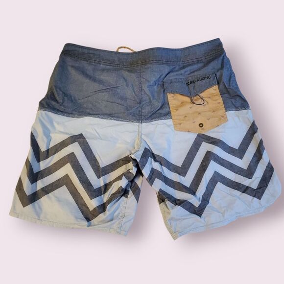 Billabong Recycler Platinum X Surf Hybrid Board Shorts Size 36 | EUC - Picture 2 of 4